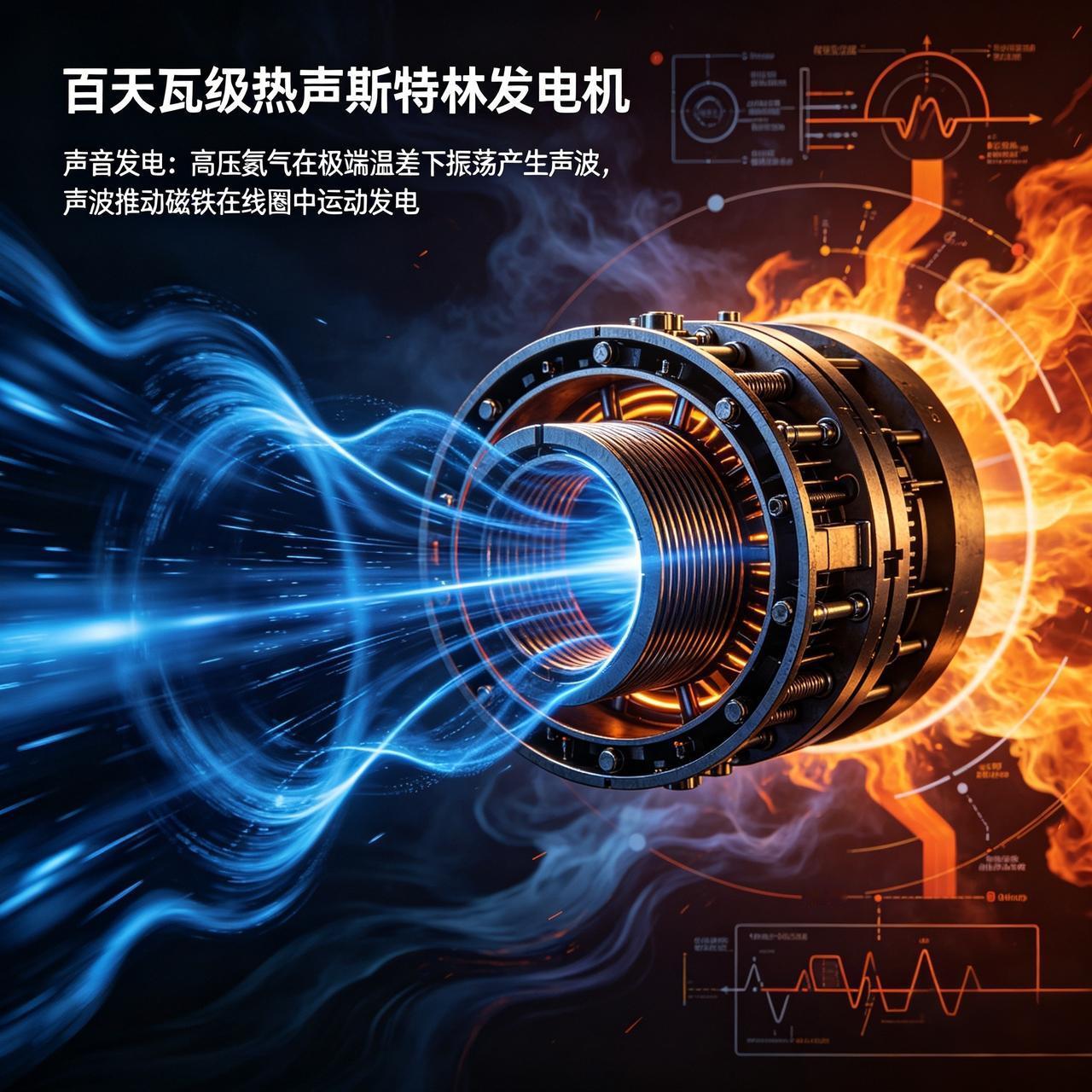 中国“声音发电”成果惊艳，潜艇续航与隐身双突破家人们敢信吗？靠声音就能发电，