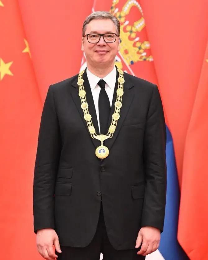 与中国关系最铁的两个国家，无疑是巴基斯坦和塞尔维亚。5月25日上午，塞尔维亚