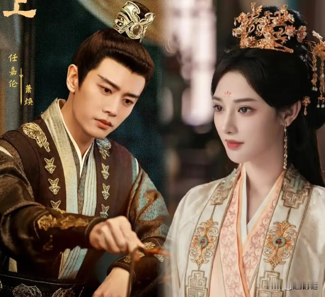 任嘉伦，《凤凰台上》别名《东宫如故》。一看到他的新造型，瞬间就梦回《周生如故》。