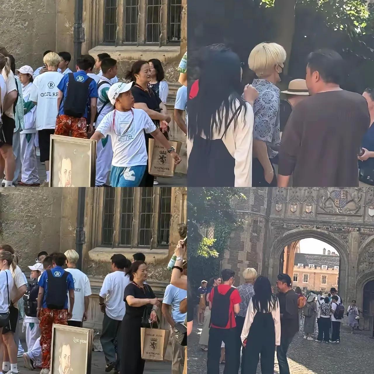 当明星的家属其实没有大多数人想象的那么好，不能公开出入，聚少离多都是很不容易的。