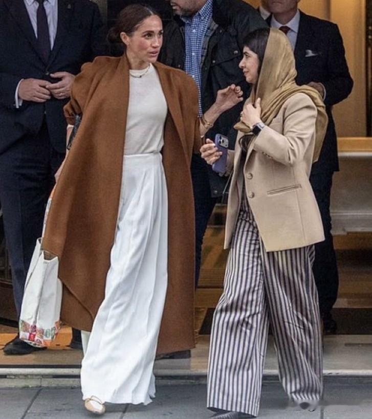 梅根·马克尔（MeghanMarkle）的工作人员安排了一场与诺贝尔和评奖得主