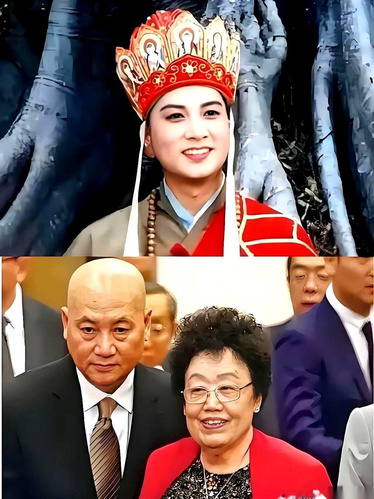 “唐僧”迟重瑞，当年娶了大他11岁的女富豪陈丽华，外面闲话就没停过。所有人都在