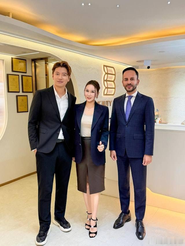 復牌無望！高鈞賢老婆公司上市遭停牌至今5個月　.前香港先生冠軍高鈞賢（Matth