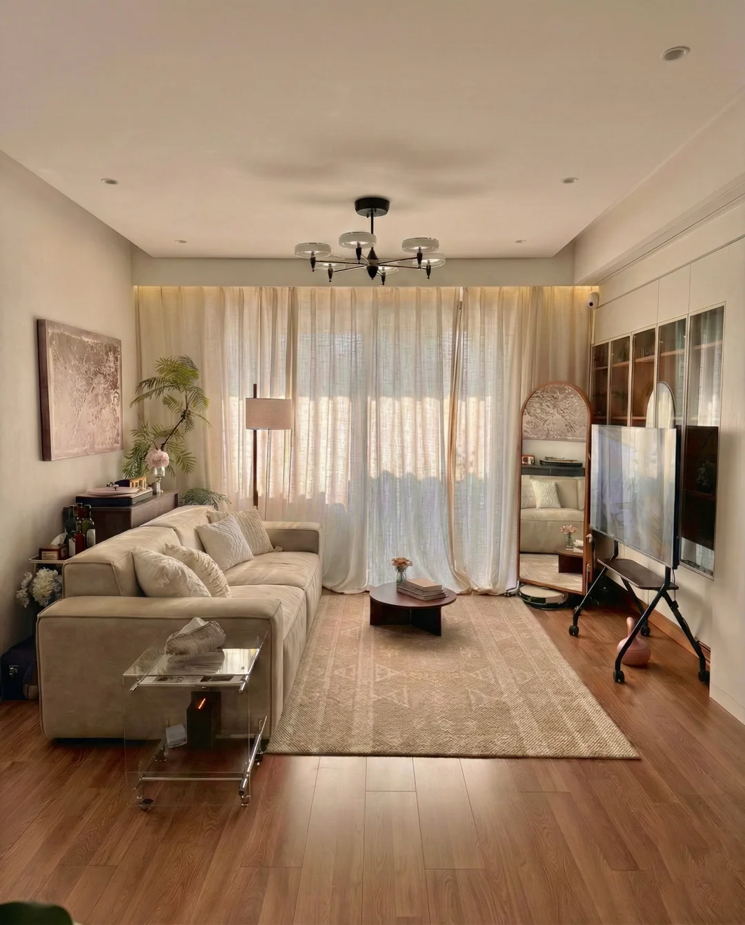 我也不知道啊，日子就突然变好了………🤣