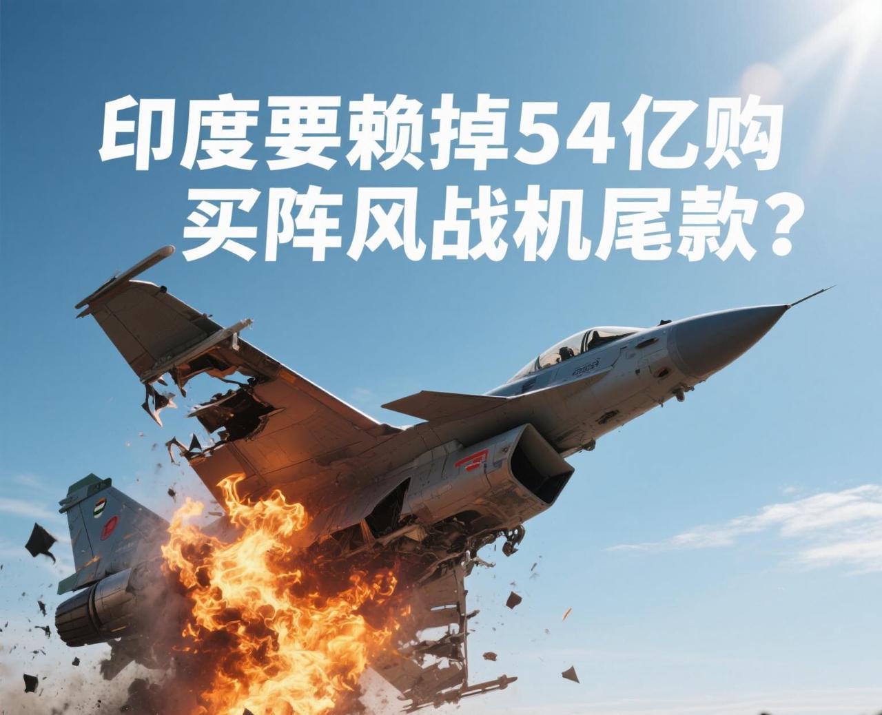 印度居然想“赖掉”54亿美元阵风战机的尾款，这可把法国人急坏了。事情的起因是印