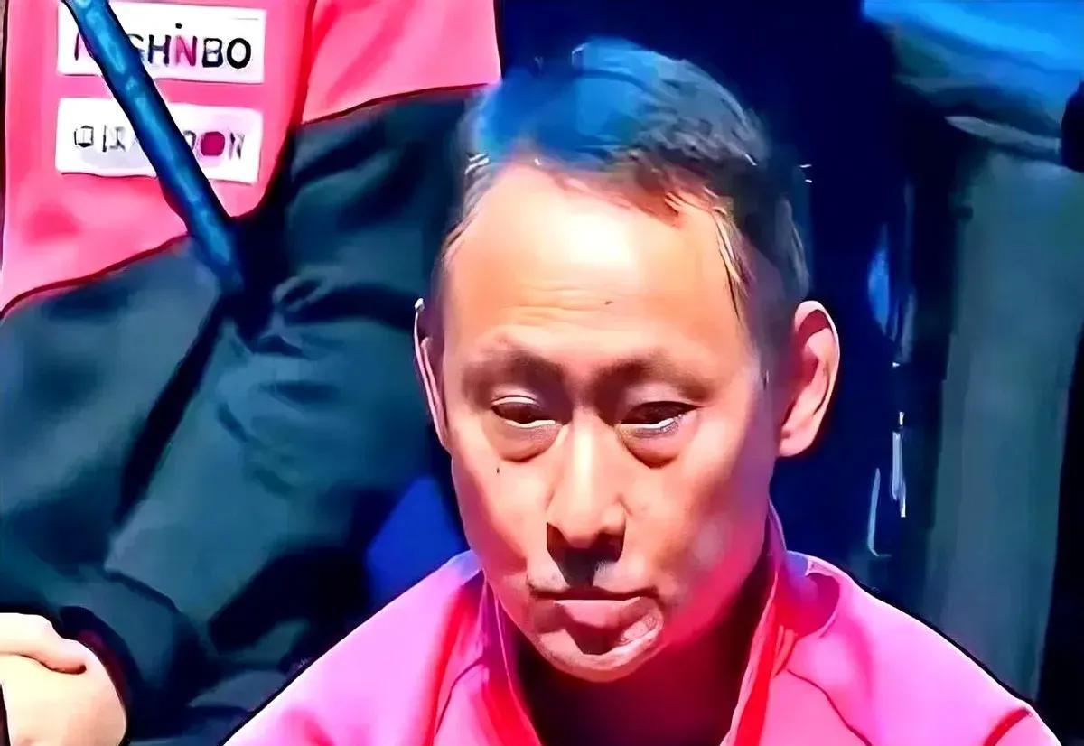 张本宇的脸都黑成锅底了，你给美和报三项那是害了她，给她的不是锻炼，而是心理阴
