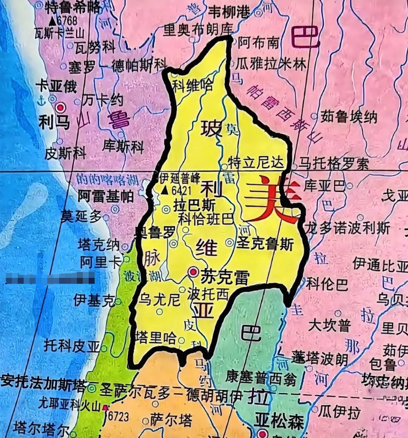 玻利维亚最大的遗憾就是没能拥有太平洋出海口了吧。玻利维亚位于南美洲西部，其国土总