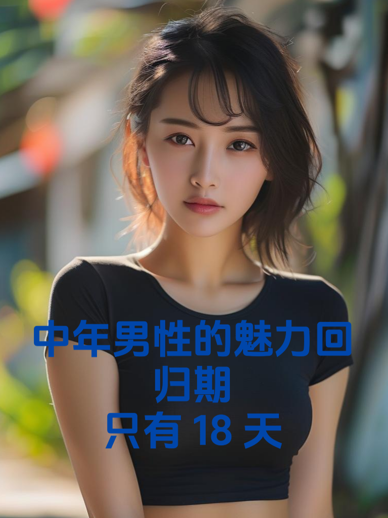 中年男性的魅力回归期只有18天
