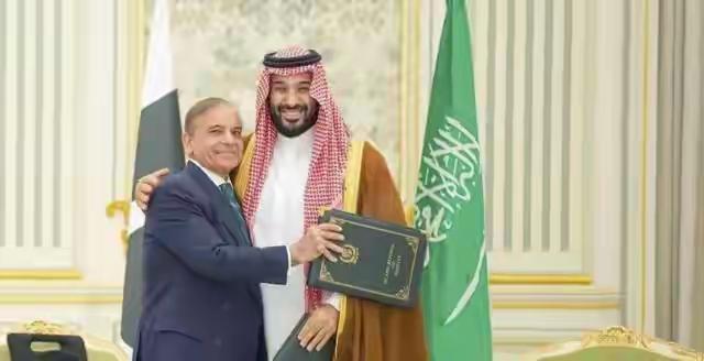 巴基斯坦别具一格的装备升级之路！与沙特签订共同防卫协定后，派遣战机进驻沙特，为