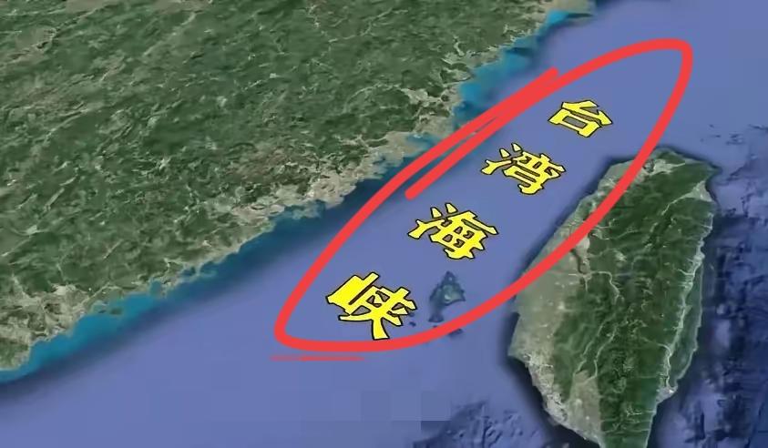 我一直想不通一件事：美国明着往台湾卖武器，我们为啥不在海上检查、扣下，偏偏让它