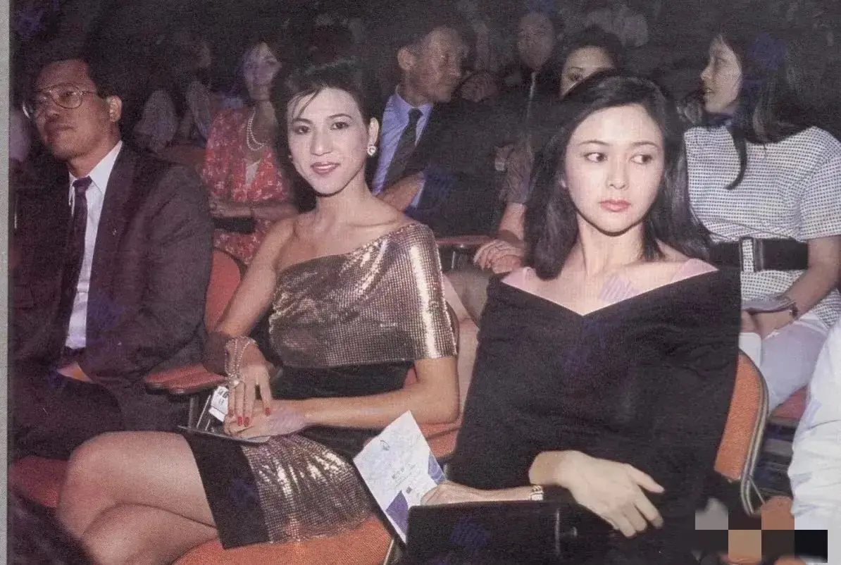 关之琳在这个时代，估计没有刘亦菲什么事