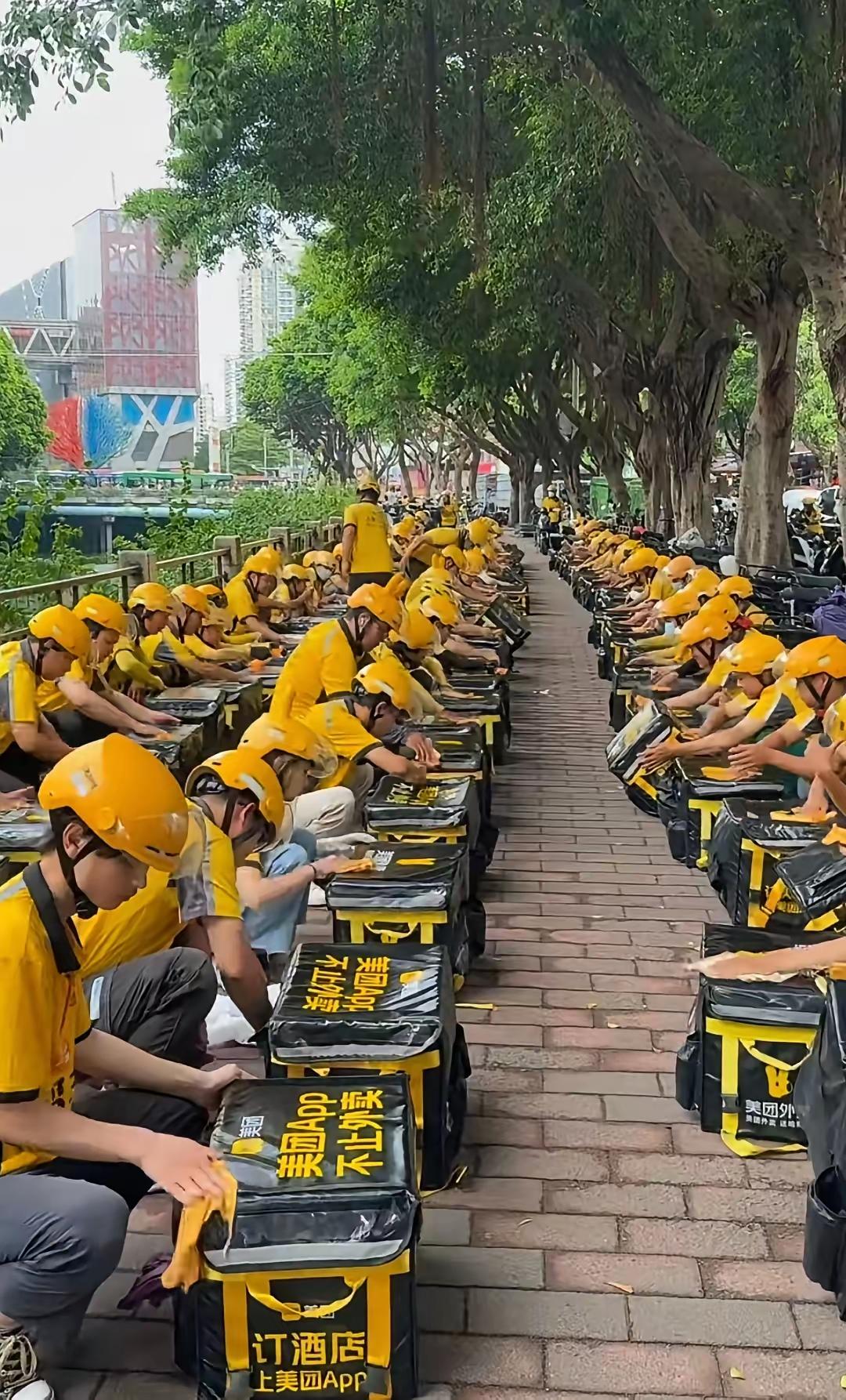 为啥我国外卖人员数量越来越多?别再吹平台养活骑手了！搞反了主次关系总刷到有