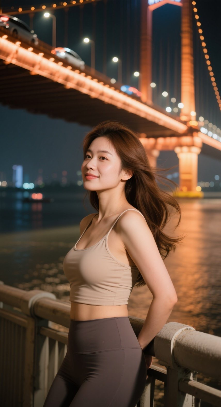 少妇燃脂喘息间，臀线勾勒好身材