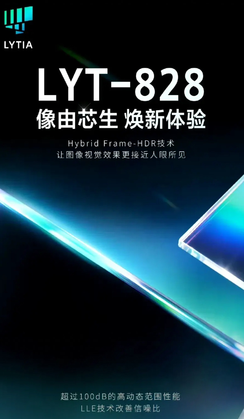 索尼LYT-828来了[笑着哭]上一代是818，vivoX200Pro首发，而这个