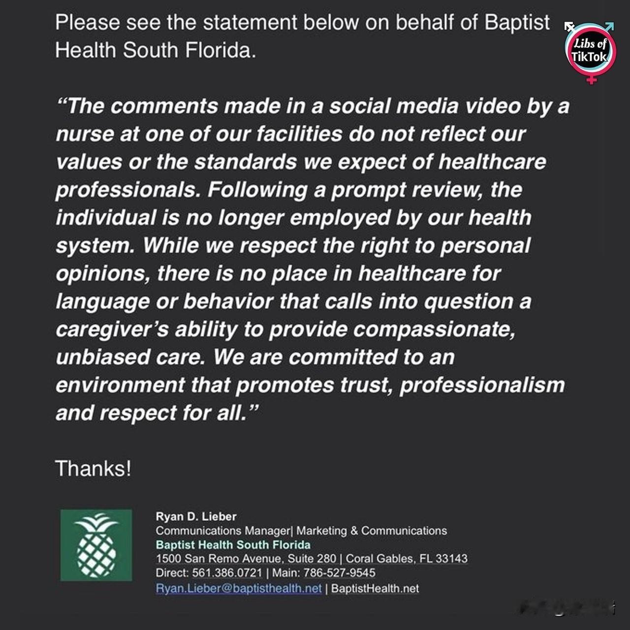 最新消息：希望白宫新闻秘书卡罗琳·莱维特在分娩时遭受严重四度撕裂的南佛罗里达浸信