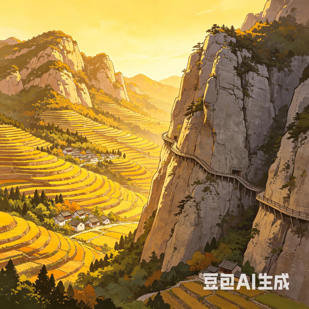 上联：山东山西都有山，诚邀下联