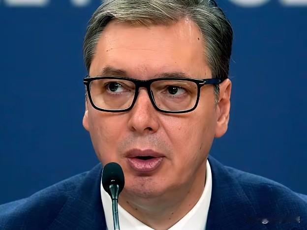 塞尔维亚总统武契奇一语中的，一语道破天机！刚刚，塞尔维亚总统武契奇表示，现在