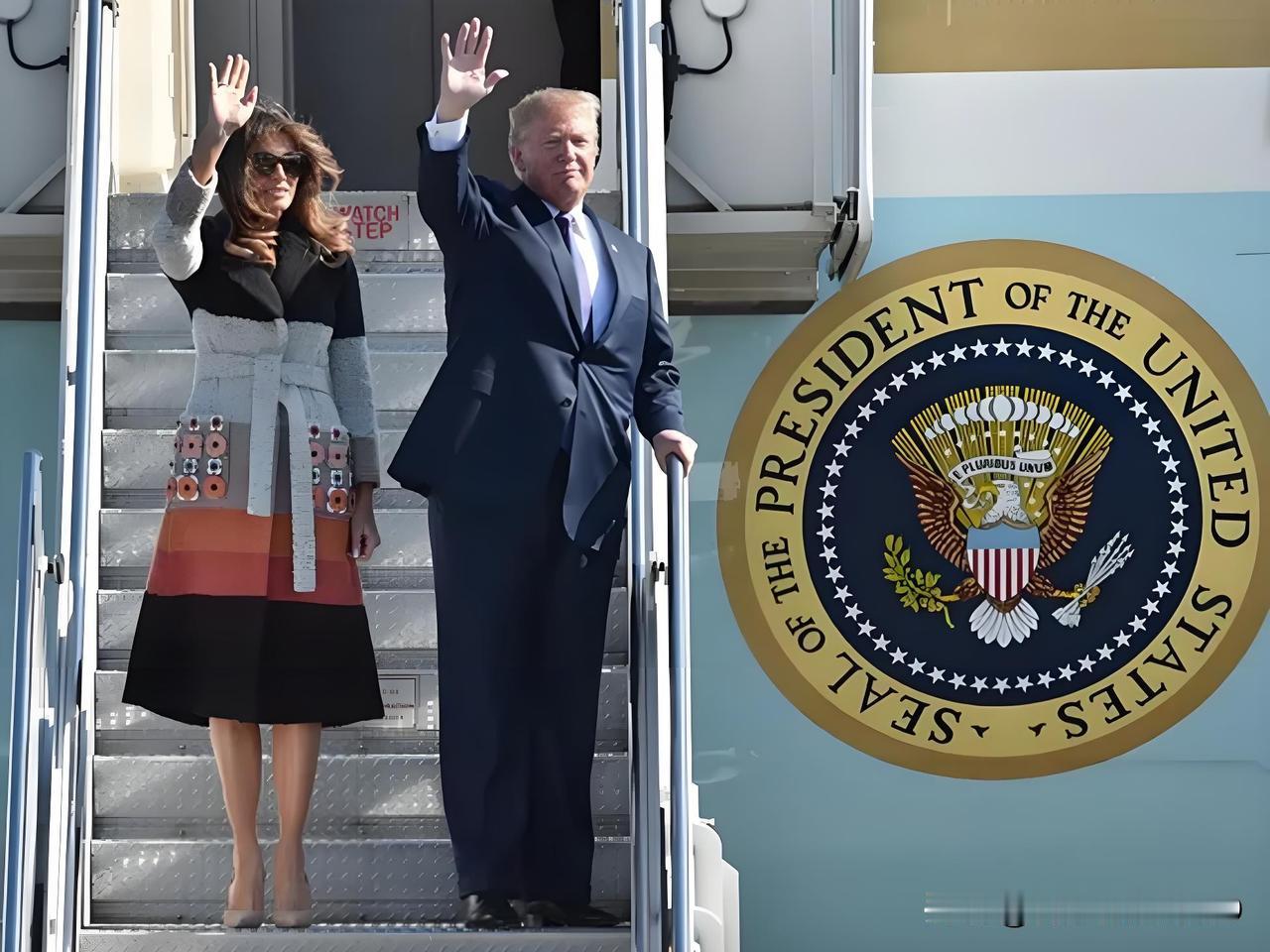终于是官宣了！美国总统特朗普应邀于5月13日至15日对我国进行国事访问!
