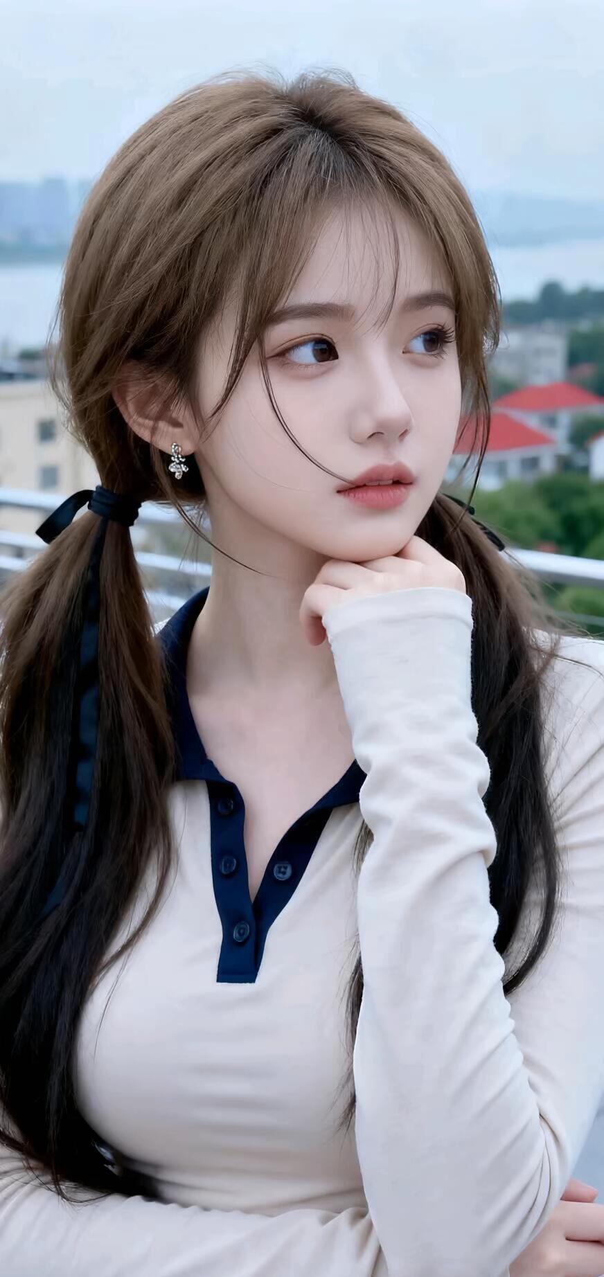 红袖添香夜，美人倚栏思。