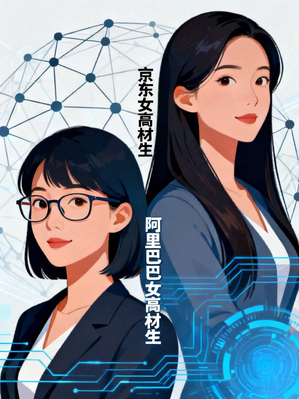 刘强东曾经说“马云比我大太多，有代沟”。那时候，马云51岁左右。岁月催人老，转