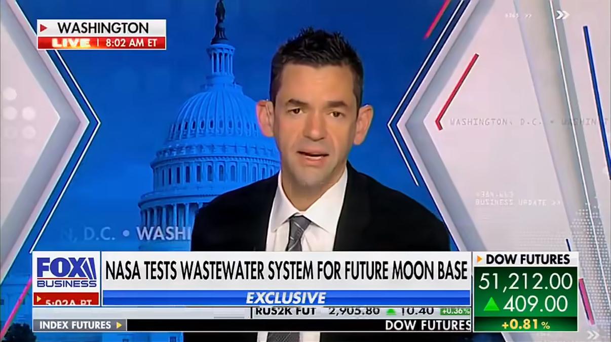 NASA局长艾萨克曼6月3日接受福克斯商业频道采访时，对中美载人登月的时间表做了