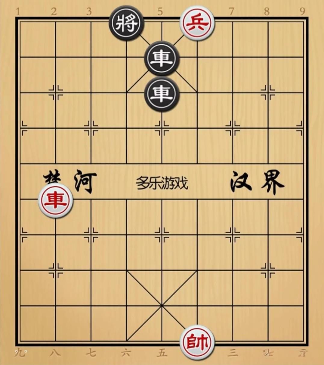象棋：燃油降到白菜价可惜没有超跑来欣赏如图红先手！黑方老厉害了，虽然说只有