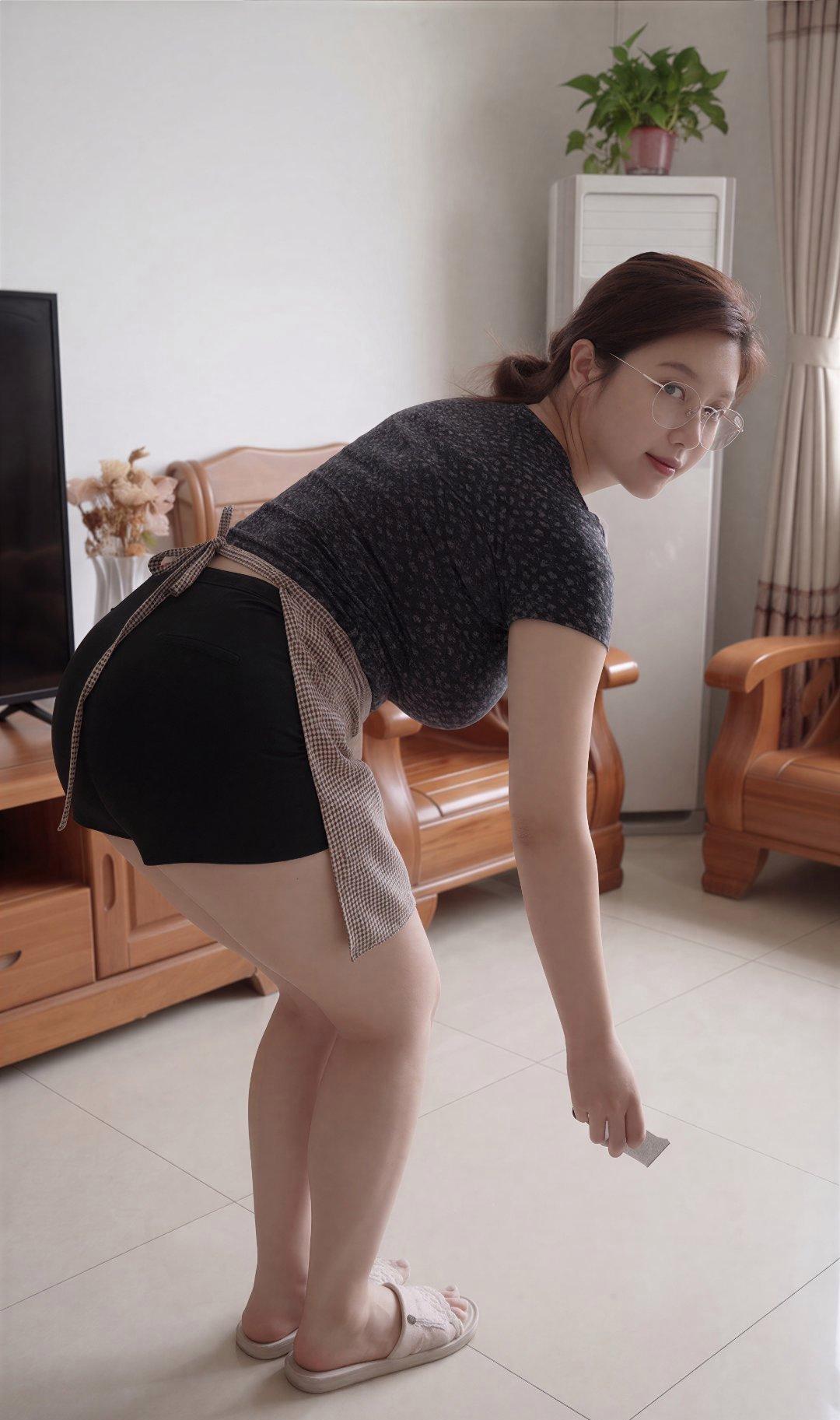 贤惠！