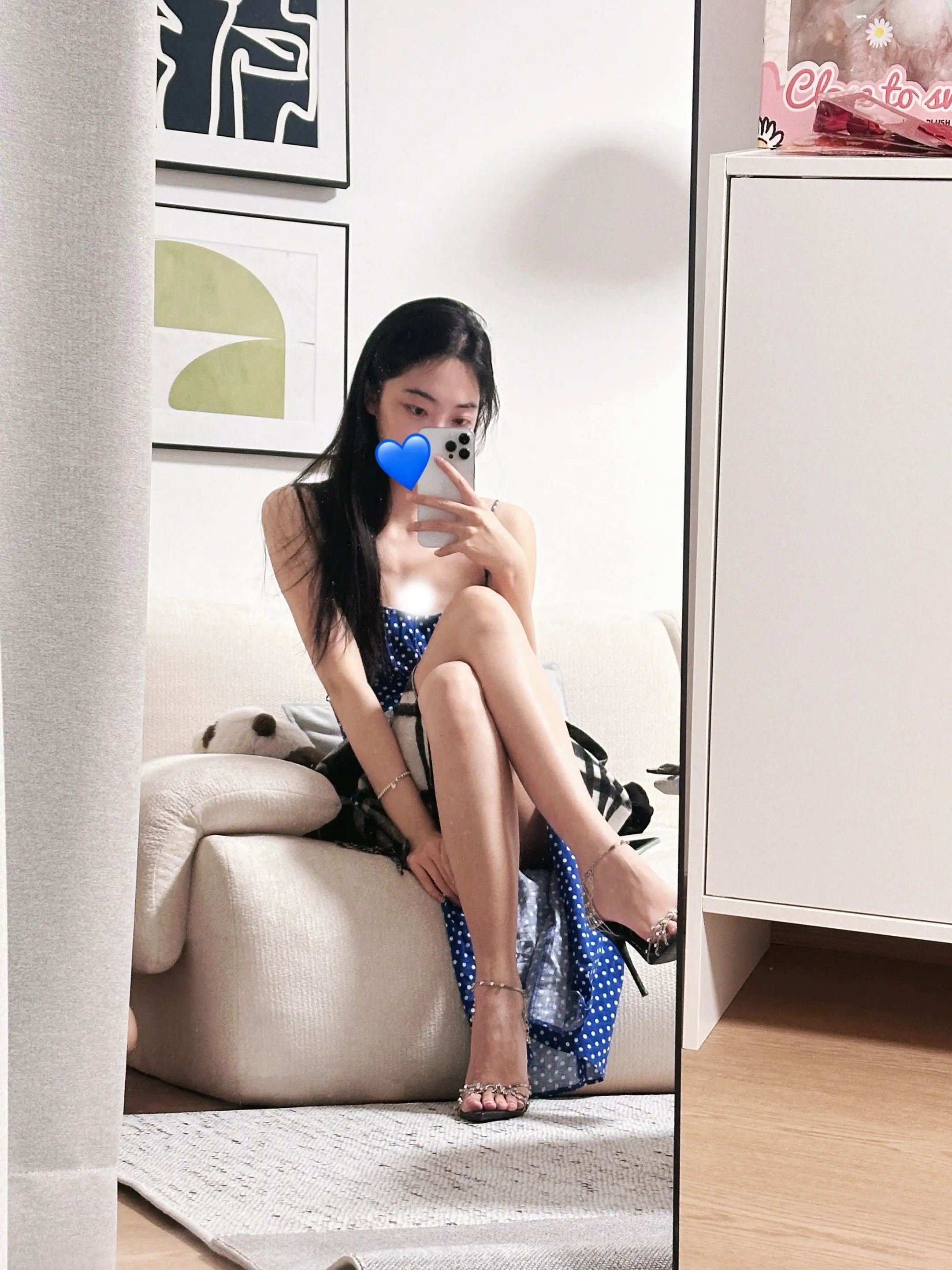 我累了… 自己过来吧