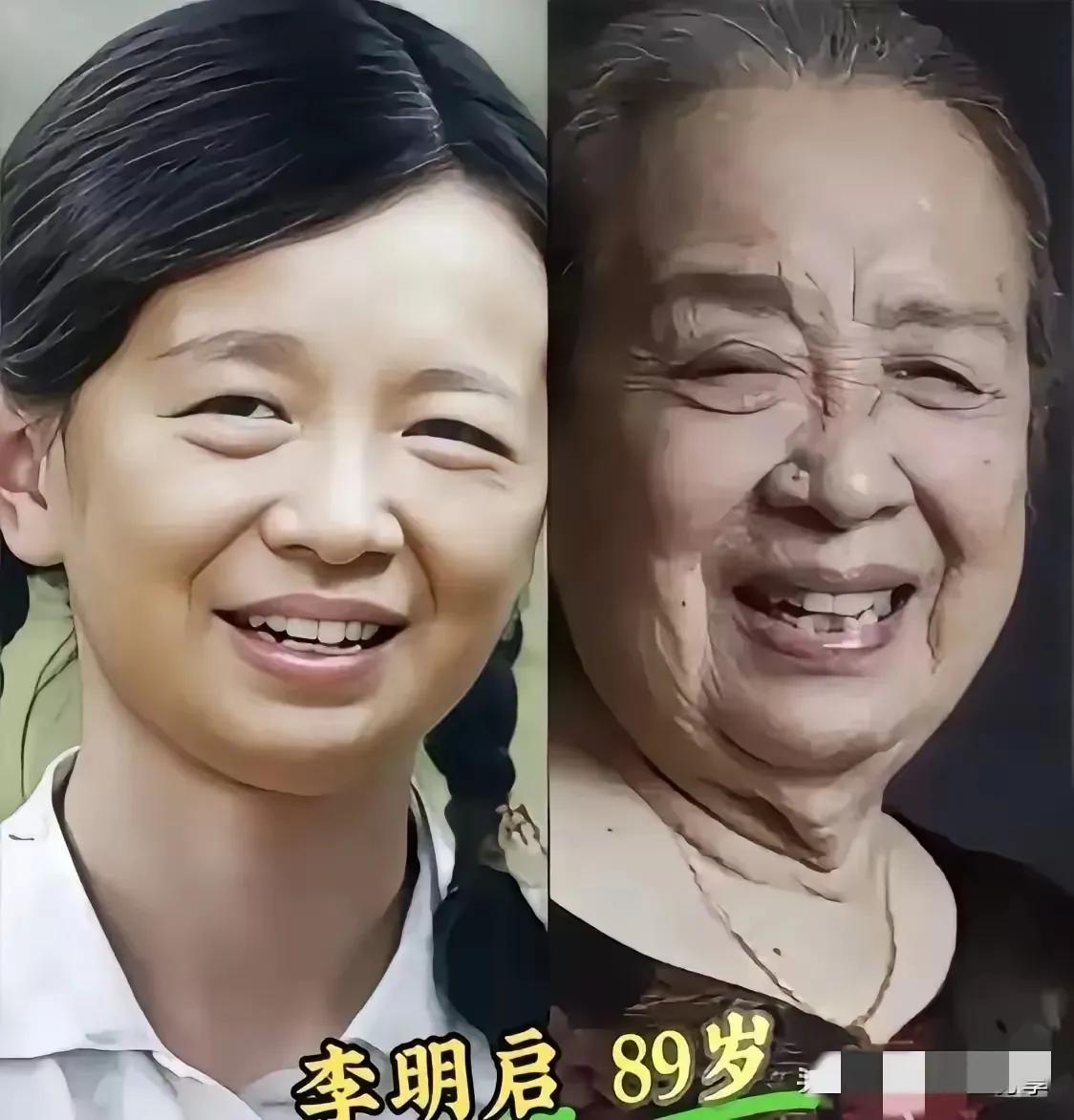 演技好状态也优秀。荧幕上尖刻、凌厉的经典形象相比,李明启现实中的人生温柔而圆满