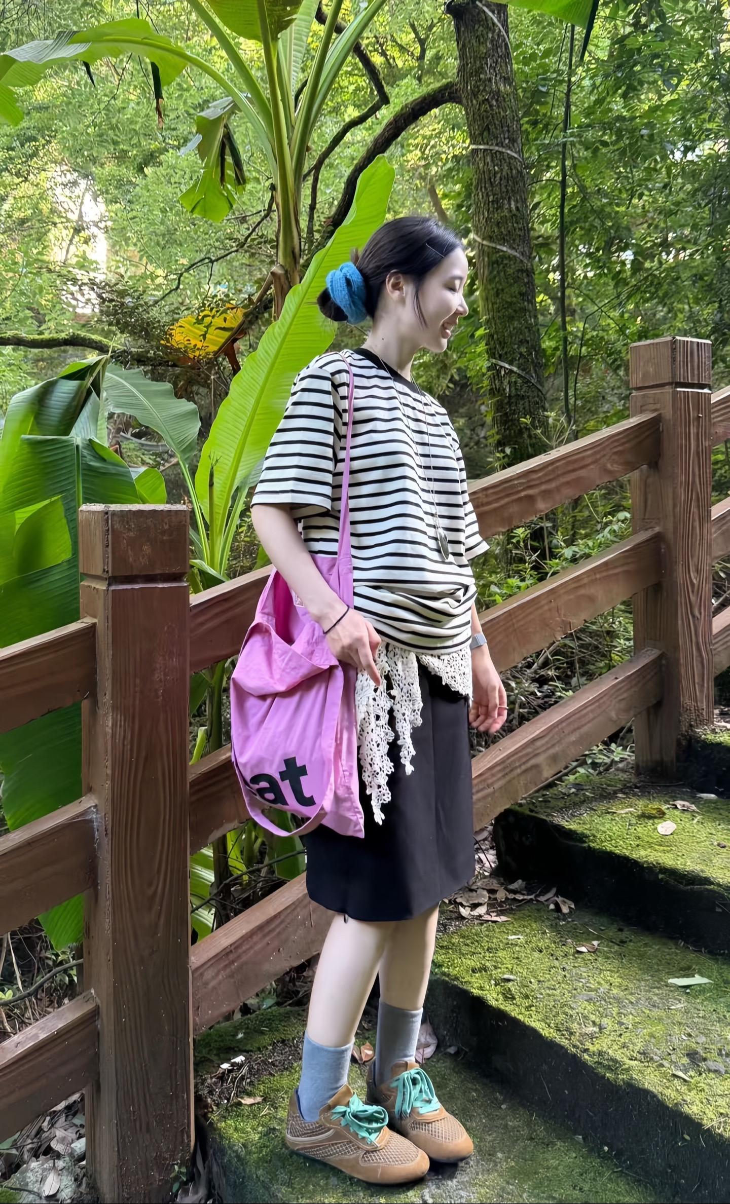 出游穿搭 韩系穿搭 时尚感穿搭 简约搭配 夏日穿搭小心机