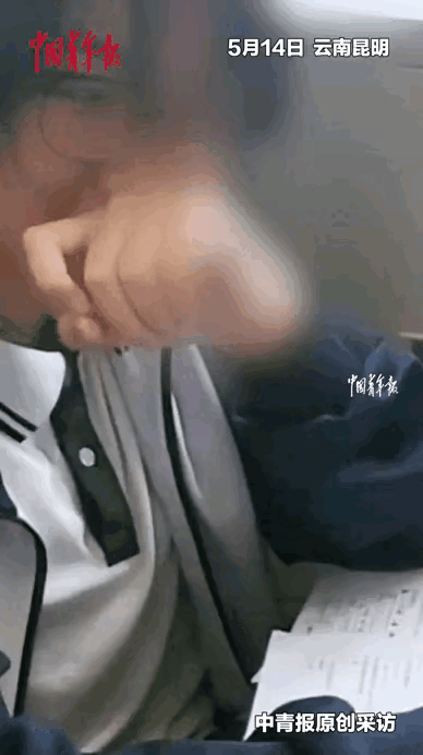 云南昆明，一个初中女生，干了件让老师十分惊讶的事情！谁能想到自习课上还有这