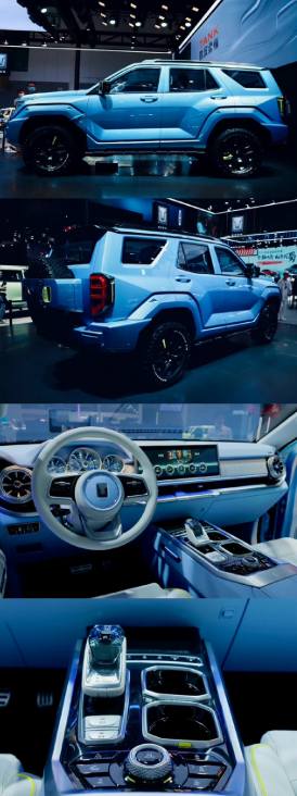 坦克400内饰质感碾压300啊！坦克400-500内饰质感简直豪华！完全碾压坦