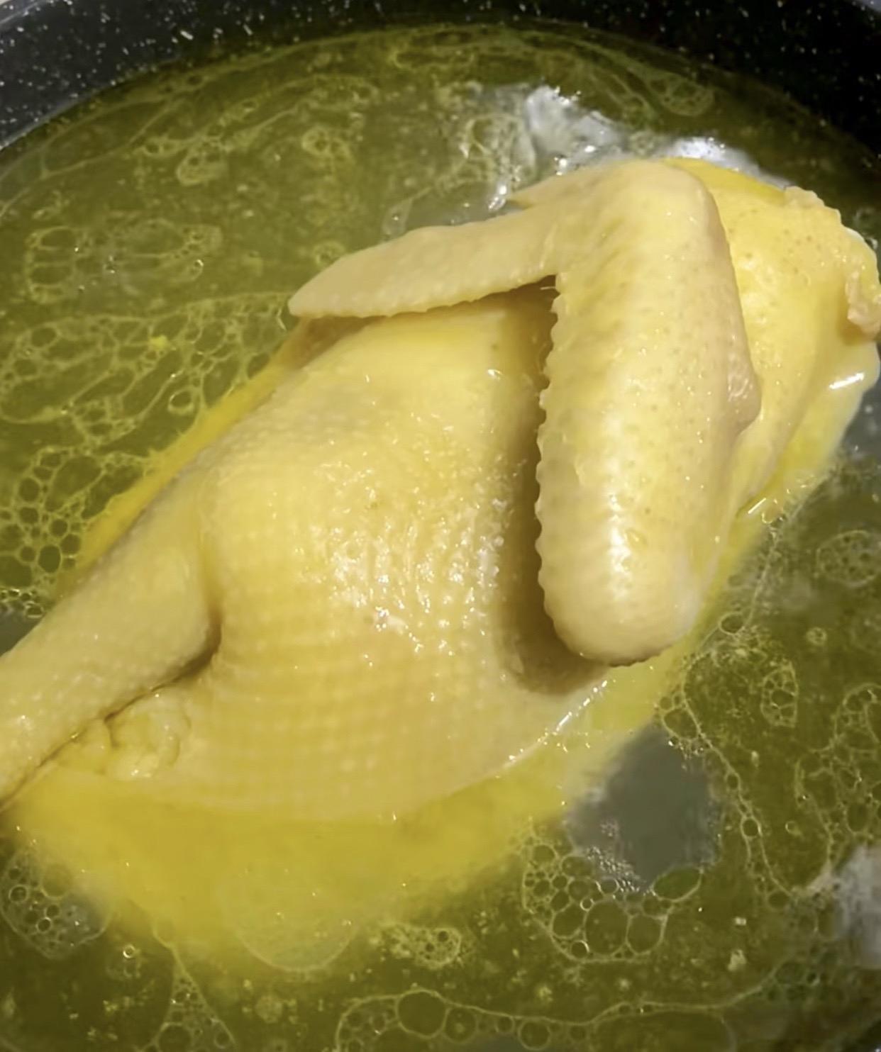 鸡汤是这么熬的吗