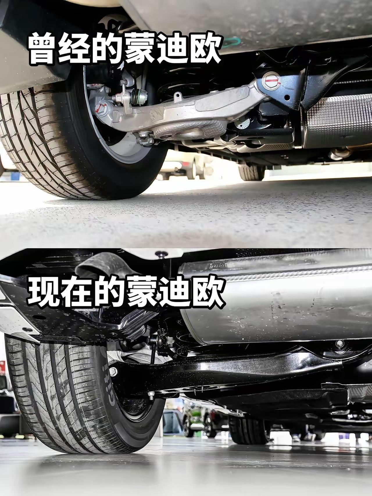 难怪现在有些车开着总觉得不稳当，看到这图你就全明白了！