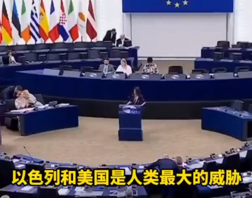 欧盟议会现场激烈争吵！西班牙议员一句话，令现场鸦雀无声6月25日，在欧盟一片