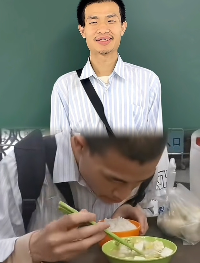 感觉他家里人对他关心不够，最起码要关注他的健康，那么年轻牙齿都有脱落的，不能及时