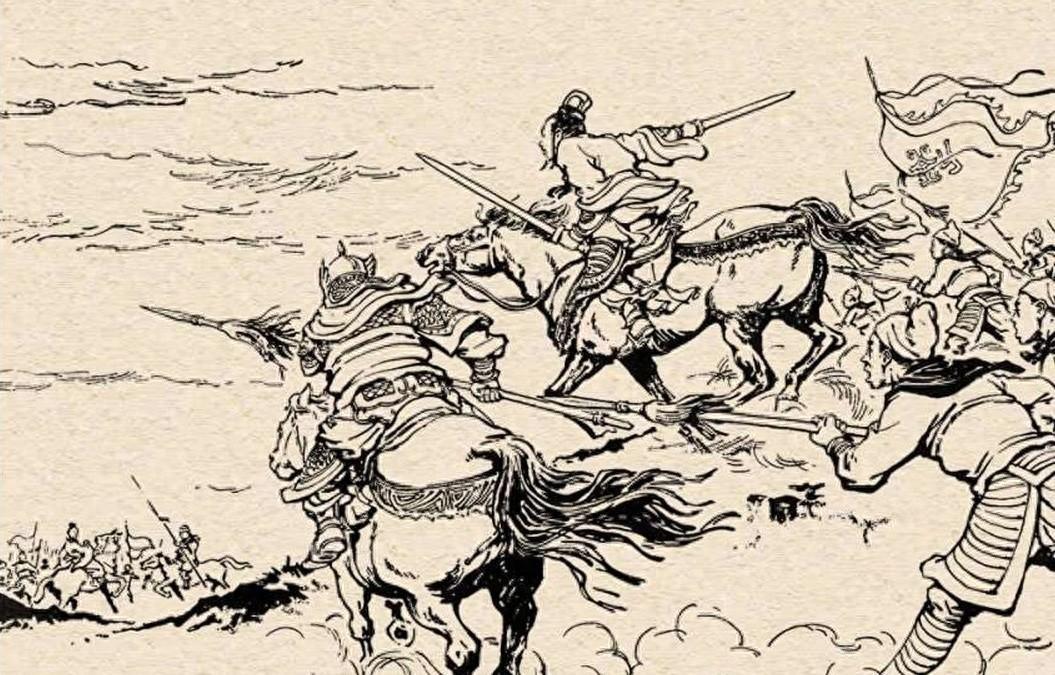 盘点能与赵云交手五十回合的十位猛将，其中三人力压赵云，三人略逊一筹，还有四人与他