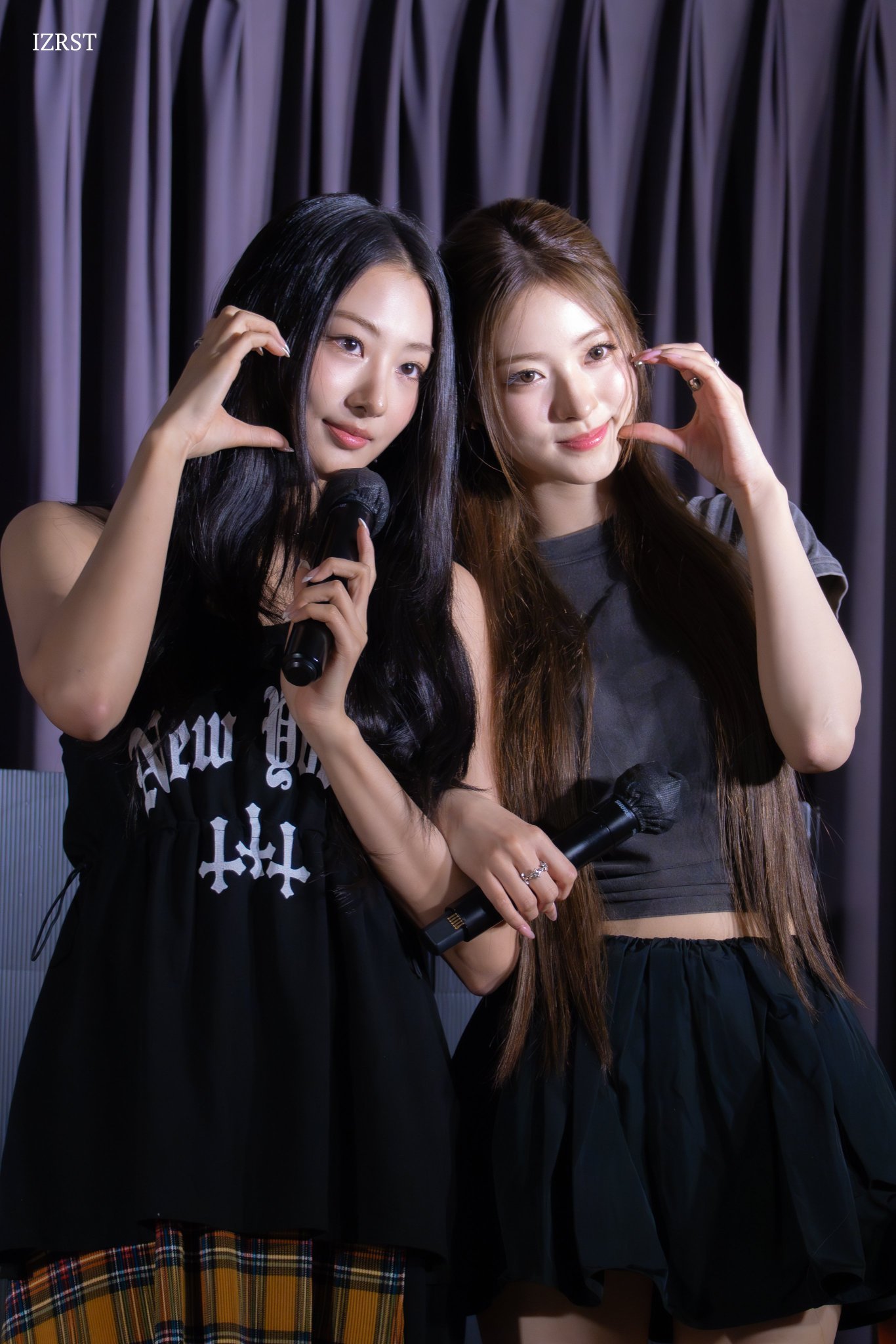 🖤🤍两位的美貌在发光🫶cr.IZRST/GuGu_meovv​​​