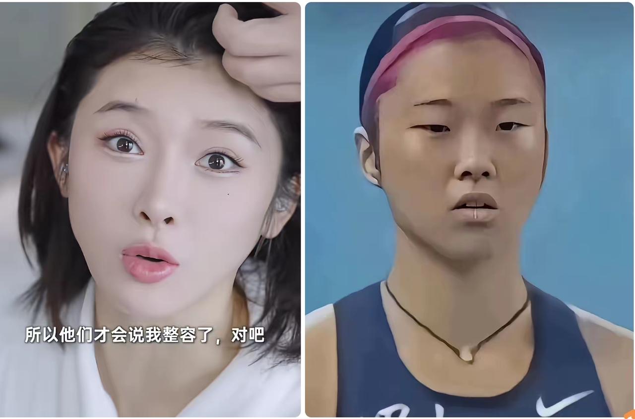 我不相信那是原来的吴艳妮，一定是有人在黑她。