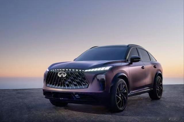 英菲尼迪QX65Monograph概念车灵感源自经典FX系列，采用溜背设计、竹