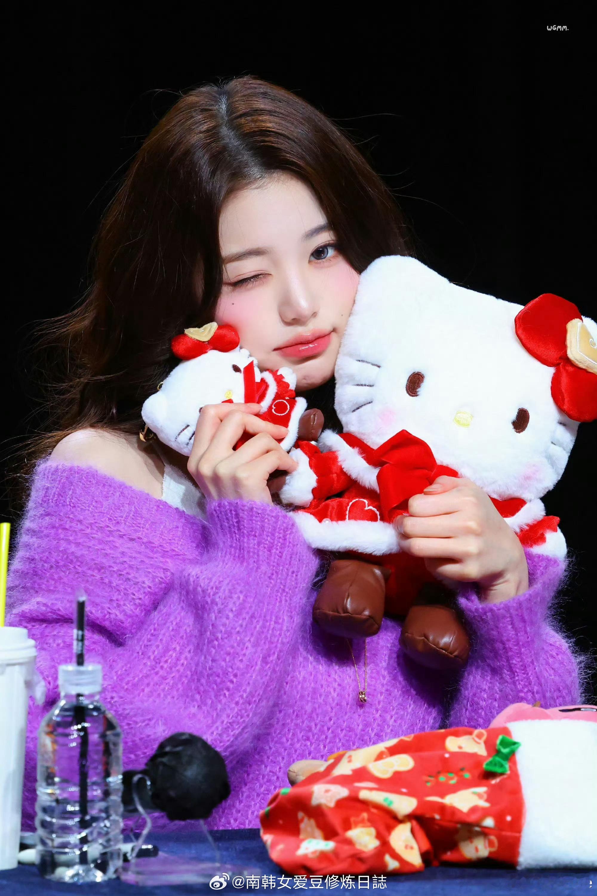 紫色也很有韵味💜