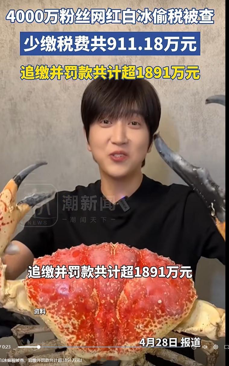 起底网红白冰偷税手法：空壳公司、私户收款、奢侈品抵债。白冰偷税案细节公布了，不仅
