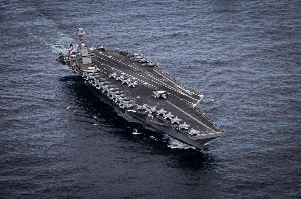 “林肯”号还没跑，“福特”号先溜了，撤回希腊的决定很不简单近期，美军官方终于