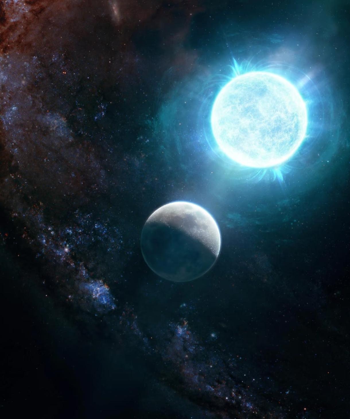 距离地球145光年的一颗白矮星(编号LSPMJ0207+3331），正在慢悠悠