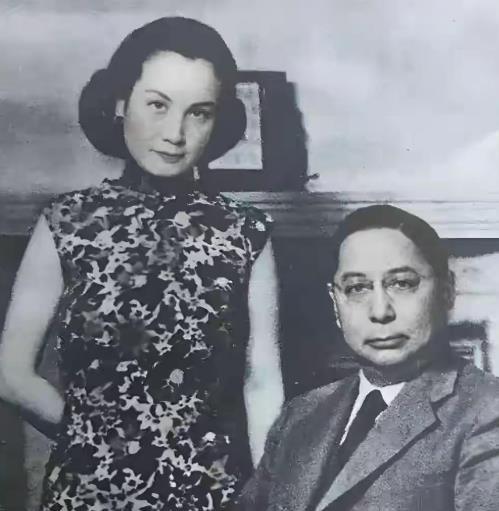 1935年，孙中山之子孙科，对离异的蓝妮一见钟情，还向她求婚，已有3个孩子的蓝妮