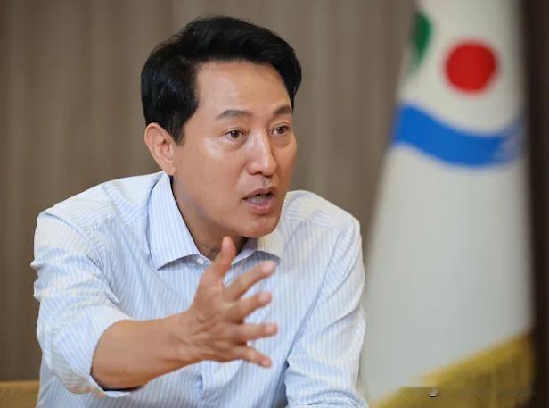 五度当选首尔市长，吴世勋喊话本党：国民力量党必须转向中间路线韩国地方选举落幕