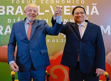 【巴西：#越南成为金砖伙伴国#】当地时间6月13日，巴西政府以轮值主席国身份宣