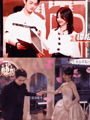 谁做的对比视频呀，简直太贴心了吧！许韵CP甜还是许田CP甜呢？许凯和松松呢，