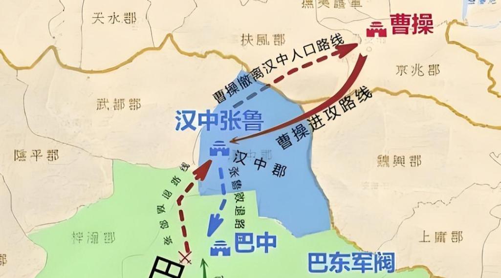 三国最被低估的一场大战：汉中之战阵容豪华程度远超赤壁官渡，刘备与曹操精锐尽出，最