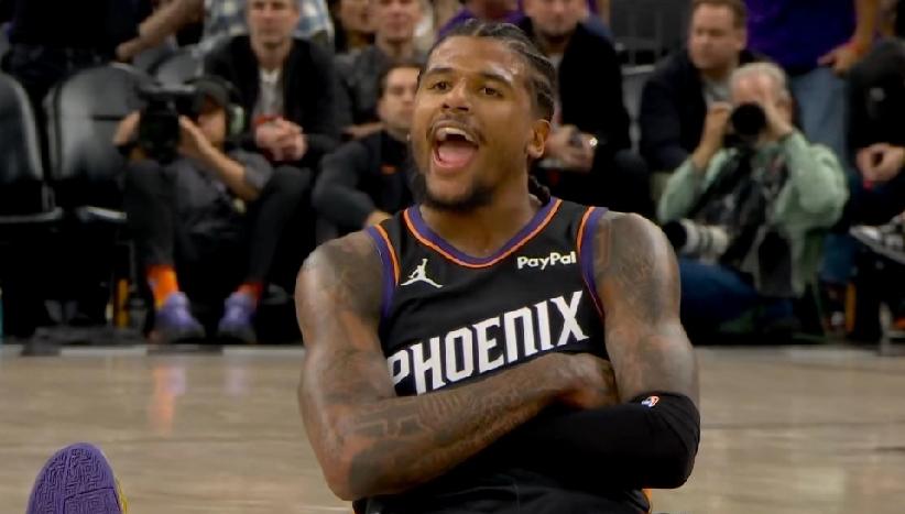 风雪哥大爆发拯救太阳！！！万万没想到：站出来拯救太阳的居然是格林，太阳主场大